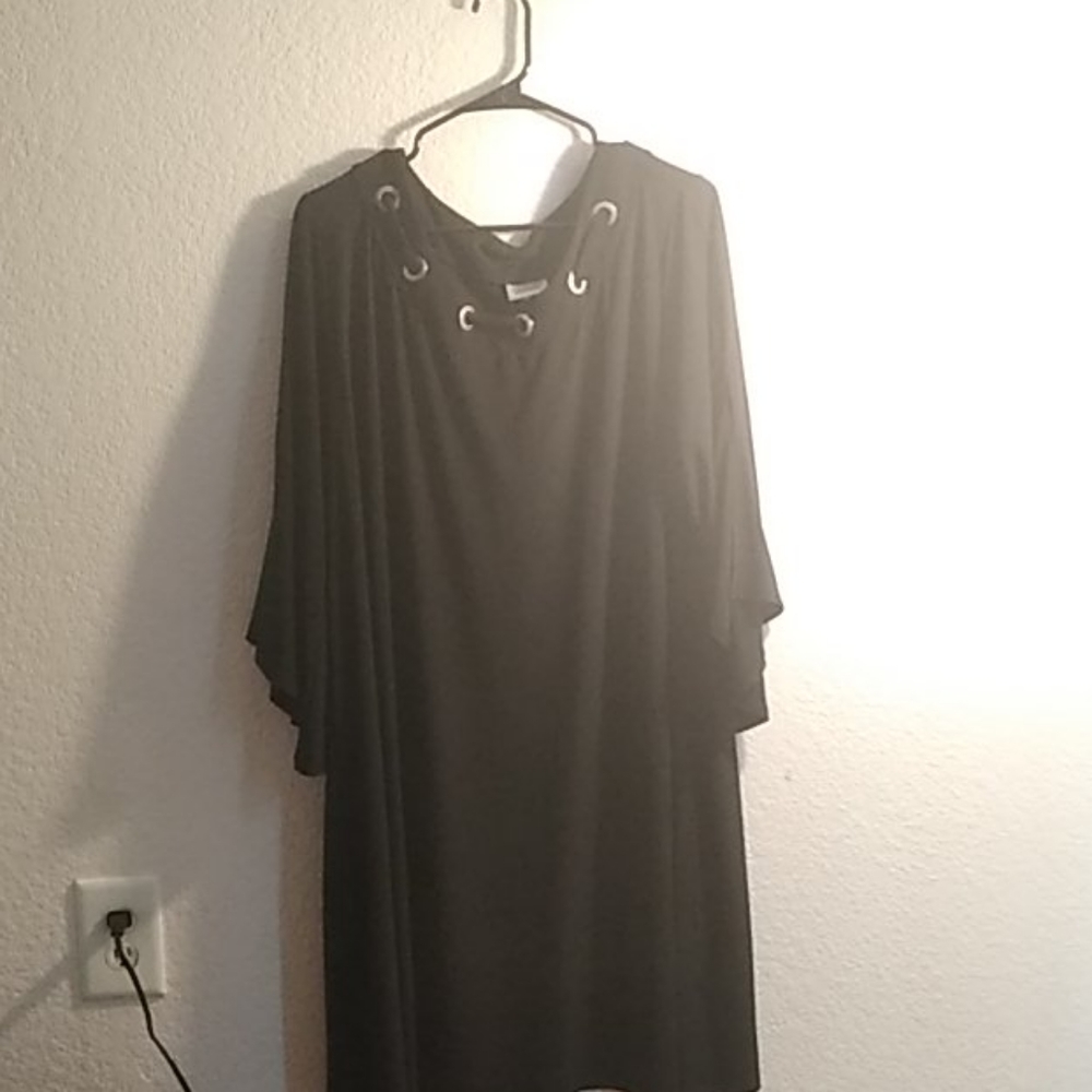 Avenue black dress